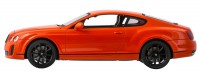 Машинка Meizhi Bentley Coupe 1:14 лиценз. оранжевый