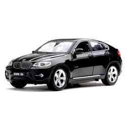 Машина Meizhi BMW X6 1:14 лиценз. (Чорний)