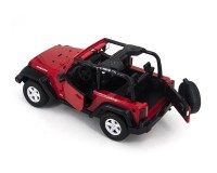 Машинка Meizhi Jeep Wrangler 1:14, 27 МГц (Красная)