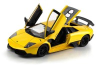 Машинка р / к 1:18 Meizhi лиценз. Lamborghini LP670-4 SV металева (жовтий)