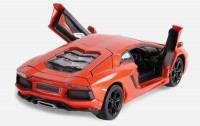 Автомобіль Meizhi Lamborghini LP670-4 SV 1:18 металевий (помаранчевий)