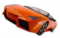 Автомобіль Meizhi Lamborghini Reventon 1:10 лиценз. помаранчевий