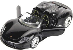 Машина Meizhi Porsche 918 1:14 (чорний)