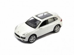 Машина Meizhi Porsche Cayenne 1:14 лиценз. (белый)