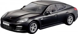 Автомобіль Meizhi Porsche Panamera 1:18 металевий (чорний)