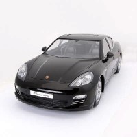 Автомобиль Meizhi Porsche Panamera 1:18 металлический (черный)