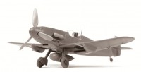 Сборная модель Звезда немецкий истребитель «Мессершмитт Bf-109 F4» 1:48