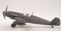 Збірна модель Зірка німецький винищувач «Мессершмітт Bf-109 F4» 1:48