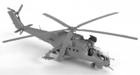 Збірна модель Зірка радянський ударний вертоліт Мі-24В / ВП «Крокодил» 1:72