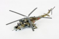 Сборная модель Звезда советский ударный вертолёт Ми-24В/ВП «Крокодил» 1:72
