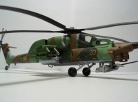Збірна модель Зірка російський ударний вертоліт «Мі-28А» 1:72