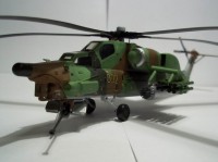 Сборная модель Звезда российский ударный вертолёт «Ми-28А» 1:72