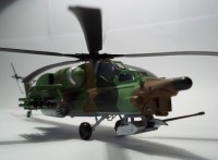 Збірна модель Зірка російський ударний вертоліт «Мі-28А» 1:72