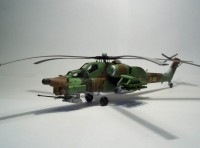 Сборная модель Звезда российский ударный вертолёт «Ми-28А» 1:72