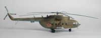 Збірна модель Зірка російський десантно-штурмової вертоліт «Мі-8МТ» 1:72