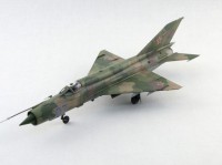 Сборная модель Звезда советский истребитель «МиГ-21БИС» 1:72