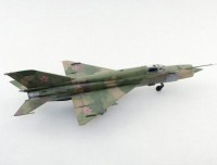 Збірна модель Зірка радянський винищувач «МіГ-21БІС» 1:72