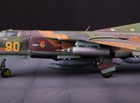 Сборная модель Звезда советский истребитель-бомбардировщик «МиГ-27» 1:72