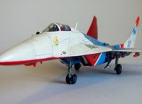 Сборная модель Звезда Самолет «МИГ-29» авиагруппы «Стрижи» 1:72