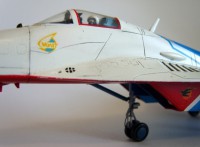 Збірна модель Зірка Літак «МИГ-29» авіагрупи «Стрижі» 1:72