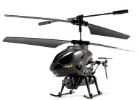 Міні вертоліт WL Toys S977, 3-канальний / с камерою (WL-S977)