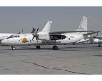 Сборная модель Amodel Транспортный самолет Antonov An-24T Phoenix Avia 1:72 (AMO72160-01)
