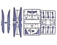 Збірна модель Amodel Пасажирський авіалайнер Antonov An-24B Passenger airliner 1:144 (AMO1464)