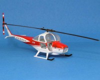 Сборная модель Amodel Легкий вертолет CH-1 Skyhook 1:72 (AMO72373)