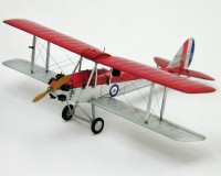 Збірна модель Amodel  Британський біплан de Havilland DH.60 Genet Moth 1:72 (AMO72281)