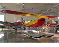 Збірна модель Amodel Навчально-тренувальний біплан de Havilland DH.60T Moth Trainer 1:72 (AMO72284)