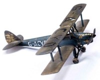 Збірна модель Amodel Біплан de Havilland DH.60GIII Moth Major 1:72 (AMO72283)