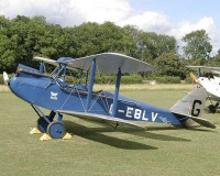 Збірна модель Amodel Біплан de Havilland DH.60C Cirrus Moth 1:48 (AMO4803)