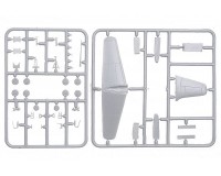 Сборная модель Amodel Реактивный авиалайнер D.H.106 Comet-4B 1:144 (AMO1448)