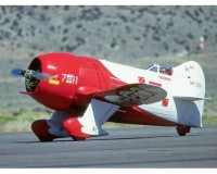 Збірна модель Amodel Американський гоночний літак Gee Bee Super Sportster R2 Aircraft 1:72 (AMO72114)