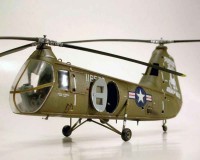 Сборная модель Amodel Вертолет H-25A 