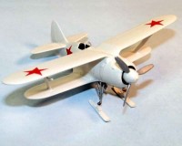 Сборная модель Amodel Истребитель I-190 Soviet aircraft 1:72 (AMO72112)