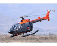 Сборная модель Amodel Немецкий вертолет MBB UH-05 Chilean Air Force 1:72 (AMO72316)