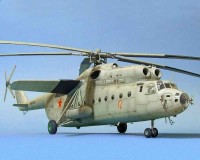 Сборная модель Amodel Советский вертолет Mil Mi-6 Soviet helicopter, early 1:72 (AMO72119)