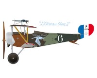 Сборная модель Amodel Биплан Nieuport 16 (Andre Chainat) 1:32 (AMO3202)