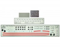 Збірна модель Amodel Пасажирський літак SE-210 Caravelle VI-N 1:144 (AMO1479)