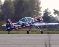 Збірна модель Amodel Спортивно-пілотажний літак Sukhoi Su-29 Russian two-place aerobatic aircraftL 1:72 (AMO72269)