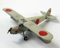 Збірна модель Amodel Санітарний літак Tachikawa KKY-1 1:72 (AMO72243)