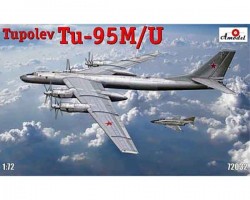 Сборная модель Amodel Советский стратегический бомбардировщик Tupolev Tu-95M/U 1:72 (AMO72032)