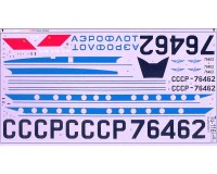 Сборная модель Amodel Пассажирский cамолет Tupolev Tu-116 1:72 (AMO72031)