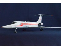 Сборная модель Amodel Учебно-тренировочный самолет Tupolev Tu-134 UBL 1:72 (AMO72268)