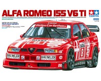 Сборная модель автомобиля Tamiya Alfa Romeo 155 V6 TI 1:24 (24137)