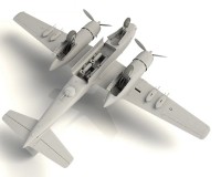Сборная модель ICM Американский бомбардировщик A-26B-15 Invader, IIМВ 1:48 (ICM48282)