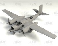 Збірна модель ICM Американський бомбардувальник A-26С-15 Invader, IIСВ 1:48 (ICM48283)