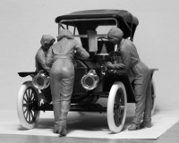 Збірні фігурки ICM Американські механіки, 1910-і рр. 1:24 (ICM24009)
