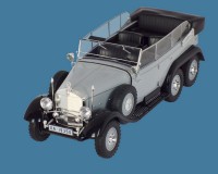 Збірна модель ICM Німецький автомобіль G4, 1935 р 1:24 (ICM24011)
